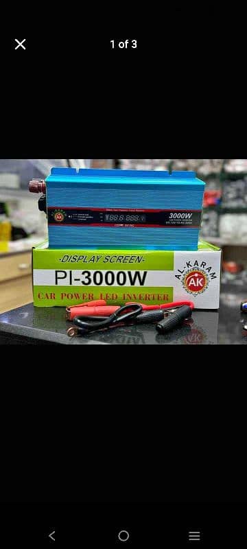 Al-Karam Inverter 3000W 2