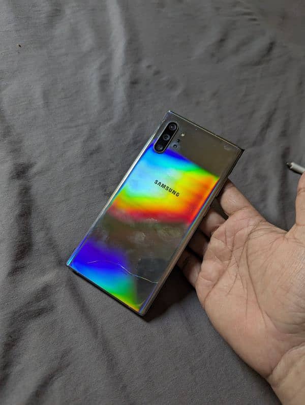 samsung note 10plus 12/256 non pta no crack. line n spot ha 9