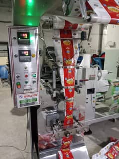 Pouch Packing Machine for Bleach Creams, Ketchup Sachets,