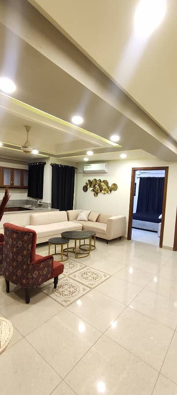 3 Bedrooms Luxury Furnished Apartment Available For Rent In E11 4 Near To Main Margalla Road 1