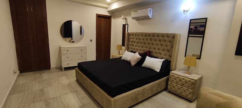 3 Bedrooms Luxury Furnished Apartment Available For Rent In E11 4 Near To Main Margalla Road 0