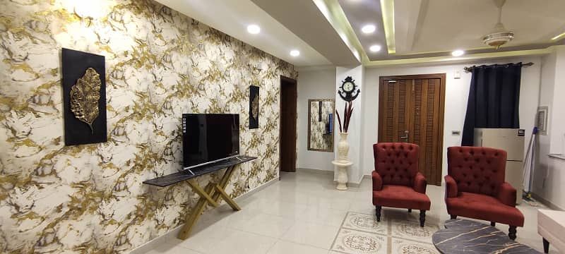 3 Bedrooms Luxury Furnished Apartment Available For Rent In E11 4 Near To Main Margalla Road 5