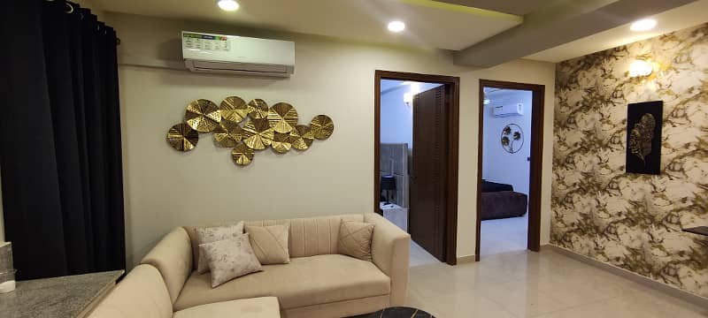 3 Bedrooms Luxury Furnished Apartment Available For Rent In E11 4 Near To Main Margalla Road 7