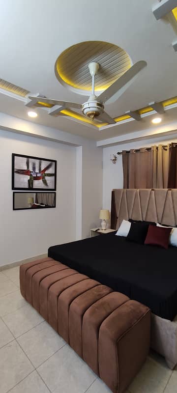 3 Bedrooms Luxury Furnished Apartment Available For Rent In E11 4 Near To Main Margalla Road 10