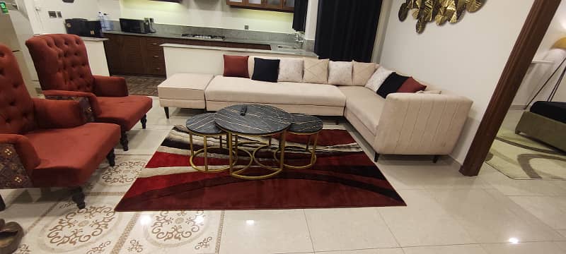 3 Bedrooms Luxury Furnished Apartment Available For Rent In E11 4 Near To Main Margalla Road 11