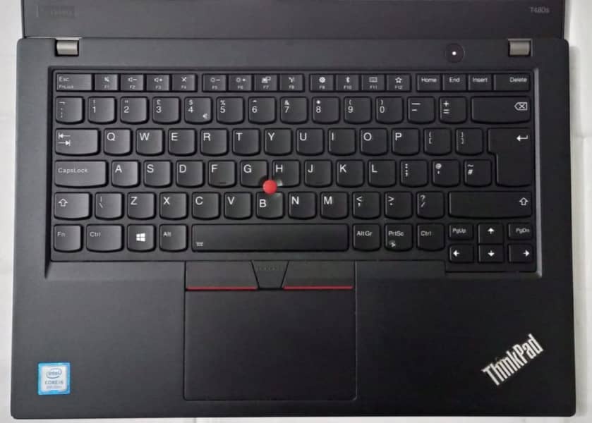 Lenovo ThinkPad T480s (TS) Core-i5 8GB 256GB 14" 6