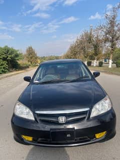 Honda Civic VTi Oriel Prosmatec 2004