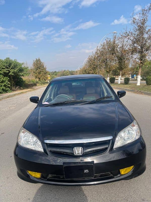 Honda Civic VTi Oriel Prosmatec 2004 0