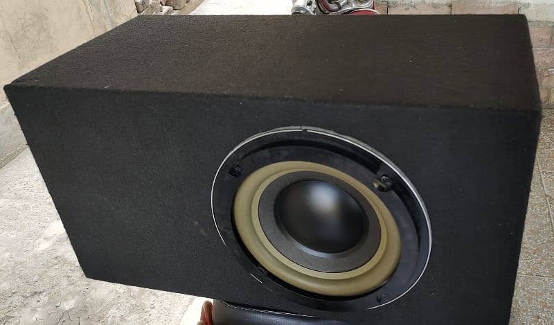 8 Inch Visteon DVC Subwoofer with High Quality Box. (Price Dead Final) 1