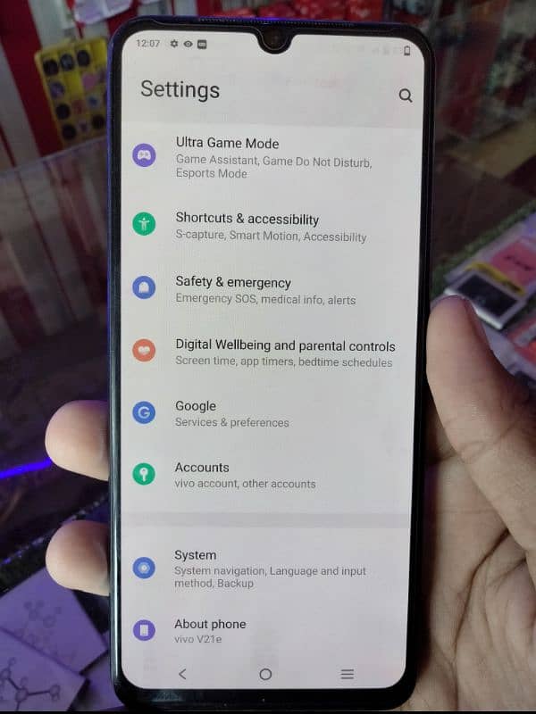 Vivo V21e Complete Box 1