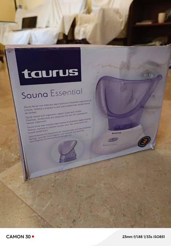 Taurus Facial Steamer 0