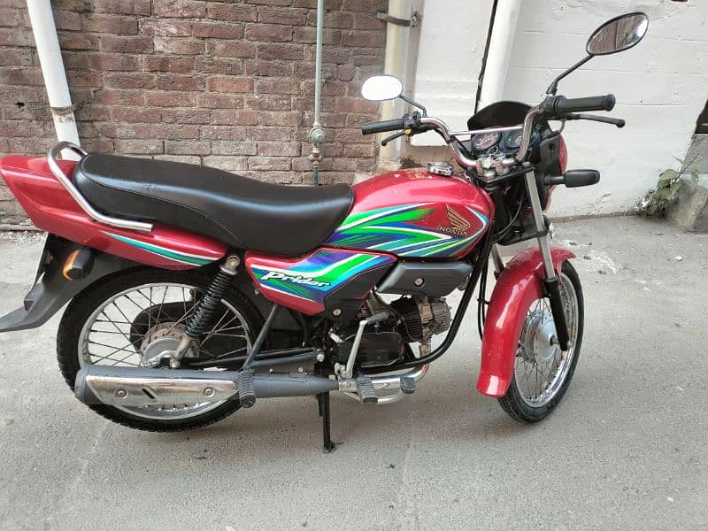 Honda pridor 0