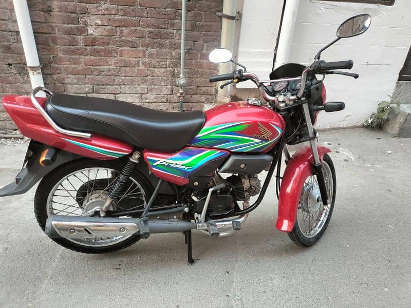 Honda pridor 4