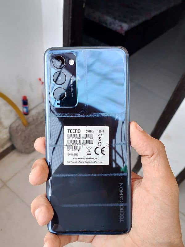 TECNO CAMON 18T 6