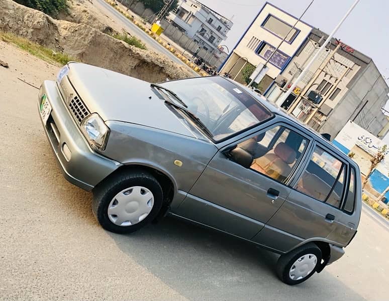 Mehran VX 2014 EURO 2 (AC/Heater Working) Total genuine Family Used 1