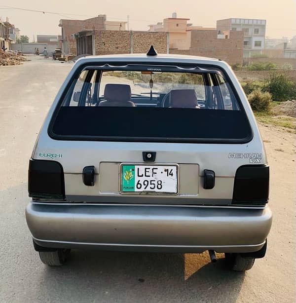 Mehran VX 2014 EURO 2 (AC/Heater Working) Total genuine Family Used 3