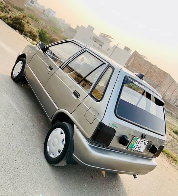 Mehran VX 2014 EURO 2 (AC/Heater Working) Total genuine Family Used 4