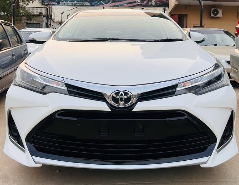 Toyota Corolla Altis 2022 0