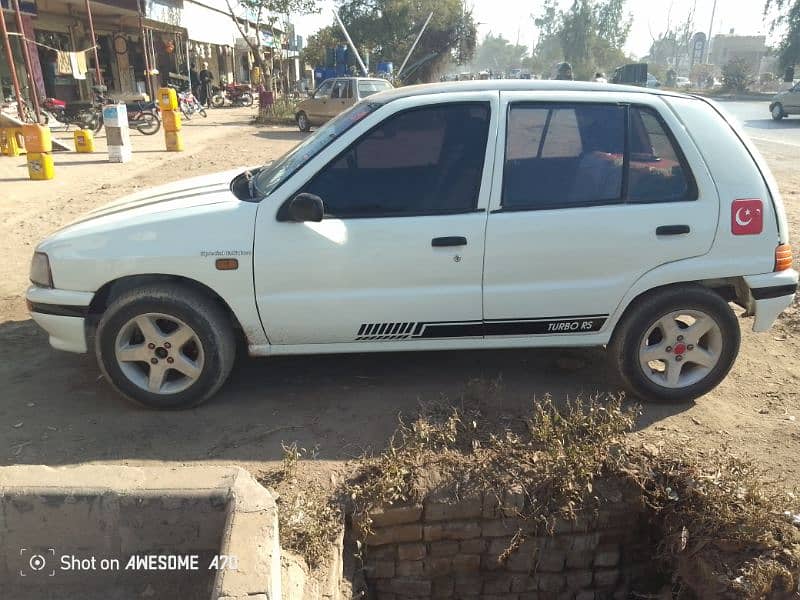 Daihatsu Charade 1986 2