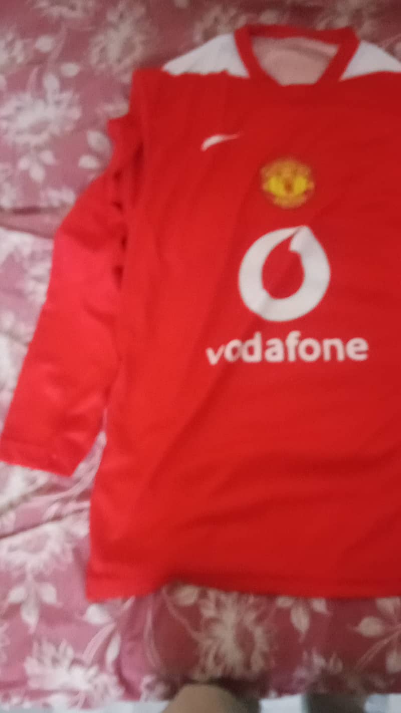 Ronaldo 2005 Manchester united jersey limited time offer 50%off 2