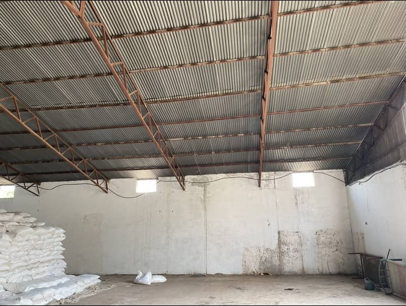 Warehouse available for rent main Fatehjang road, Tarnol 6