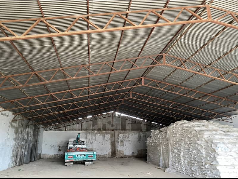 Warehouse available for rent main Fatehjang road, Tarnol 7