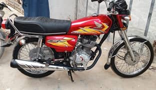 Honda CG 125 2021 First owner KHI num 03100206928