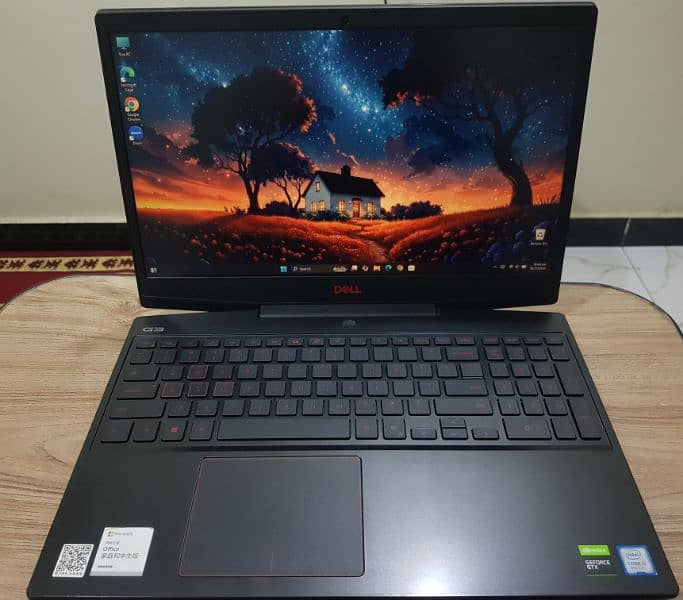 Dell G3 Gaming Laptop 1