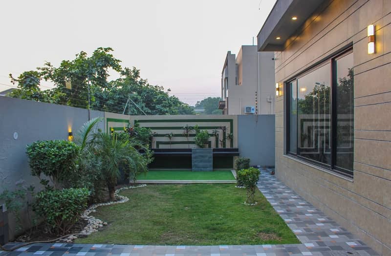 1 Kanal Brand New Super Hot Located Bungalow Is Available For Sale In The Best Block Of DHA Phase 7 Lahore 3