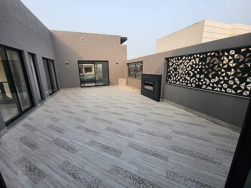 1 Kanal Brand New Super Hot Located Bungalow Is Available For Sale In The Best Block Of DHA Phase 7 Lahore 15