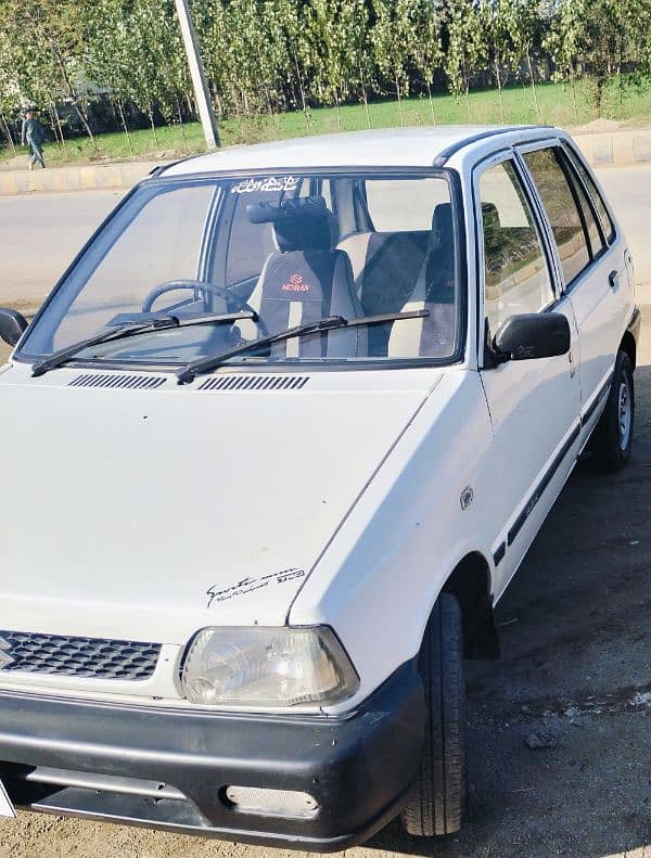 Suzuki Mehran VX 1993 2