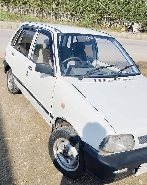 Suzuki Mehran VX 1993 3