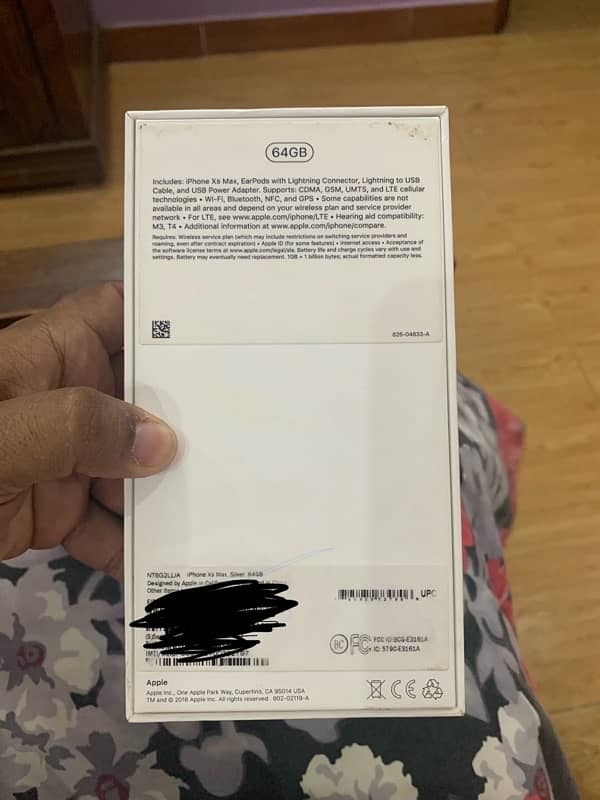 xs max 64 gb box set 3