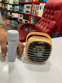 Wireless Speaker with Wireless Mic Best Performance Speaker