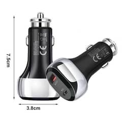 quick car charger adaptor free home delivery cash on delivery