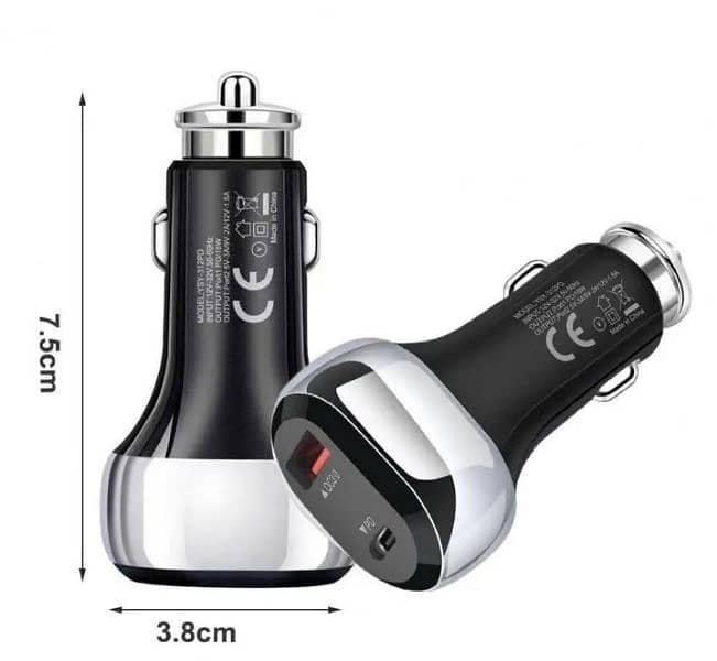 quick car charger adaptor free home delivery cash on delivery 0