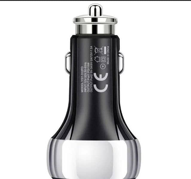 quick car charger adaptor free home delivery cash on delivery 2