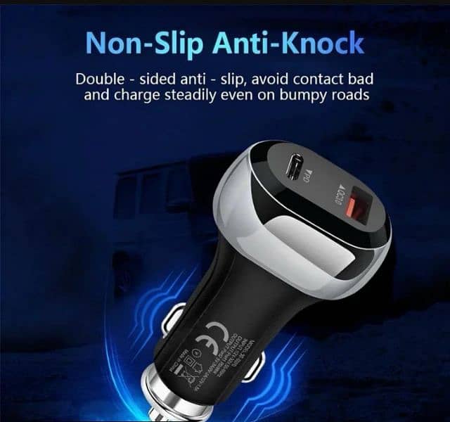 quick car charger adaptor free home delivery cash on delivery 3