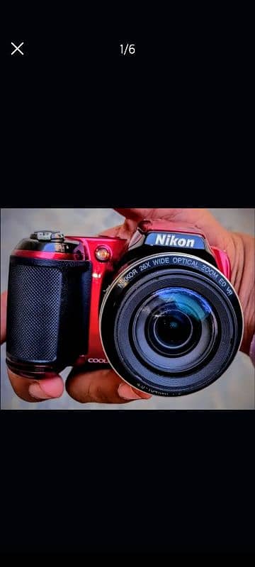 Nikon Colorpix Camera HD | Best Condition | 03086060207 0