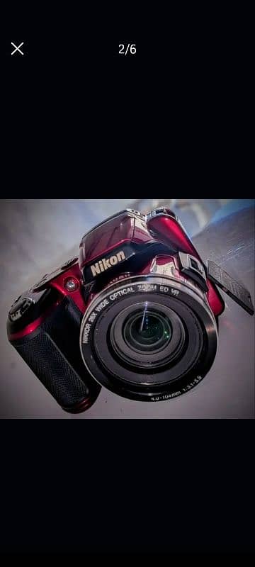 Nikon Colorpix Camera HD | Best Condition | 03086060207 1