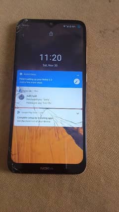 Nokia 2.3 touch crack ha 0346.2638994