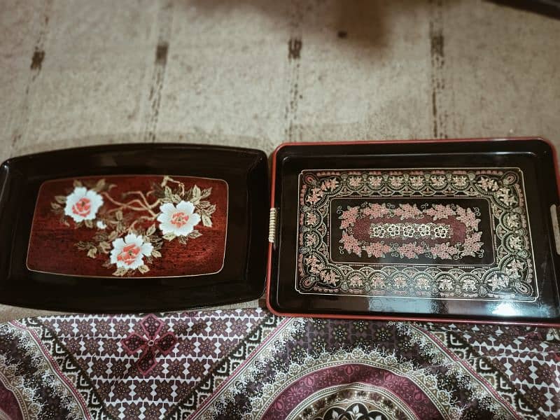 serving trays 2