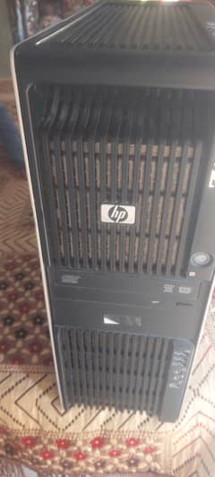 HP z600 with GPU