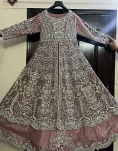 bridal dress lehnga & Mekhsi