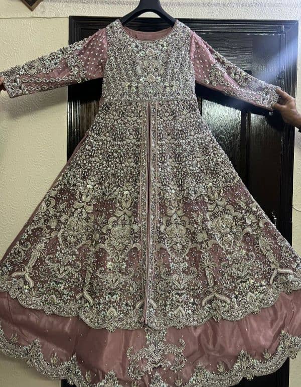 bridal dress lehnga & Mekhsi 1