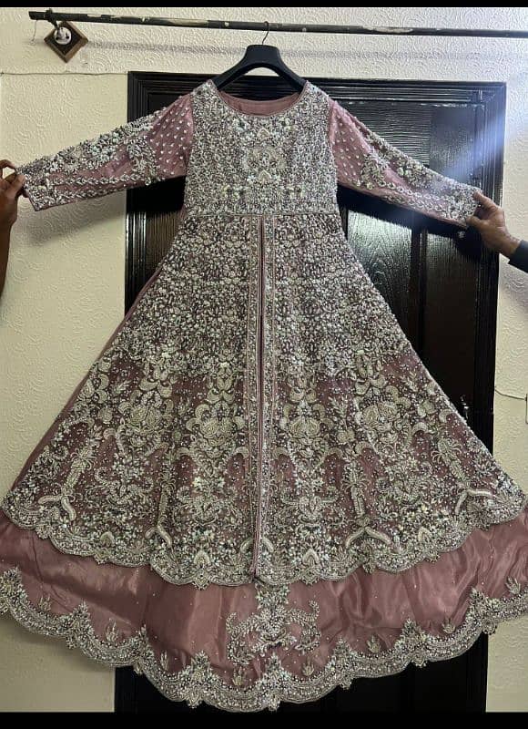 bridal dress lehnga & Mekhsi 2