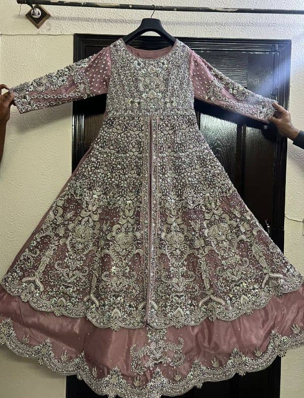 bridal dress lehnga & Mekhsi 3