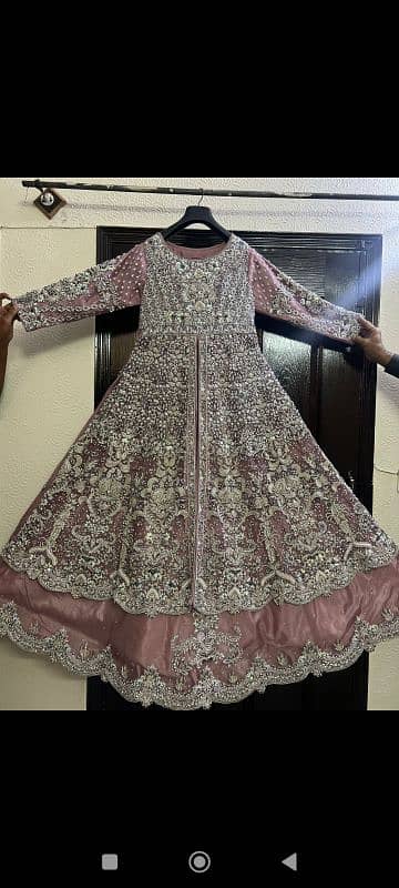 bridal dress lehnga & Mekhsi 4