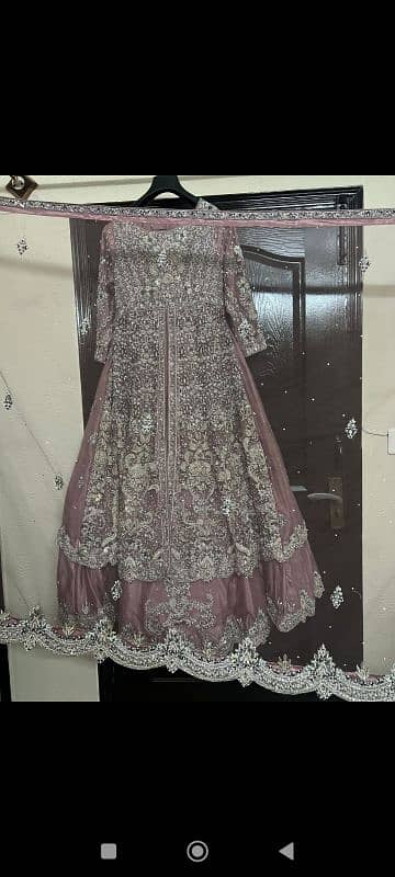 bridal dress lehnga & Mekhsi 8