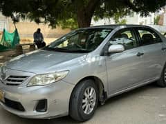 Toyota Corolla GLI 2012 Super ECT automatic 1.6